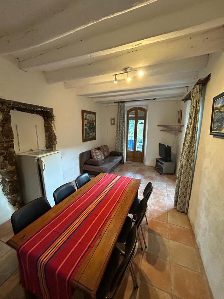 Mas Le Canton Saint-Jean-du-Gard Εξωτερικό φωτογραφία