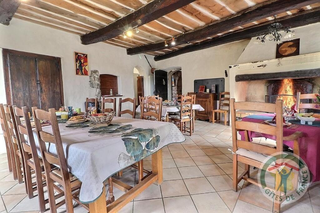 Mas Le Canton Saint-Jean-du-Gard Εξωτερικό φωτογραφία