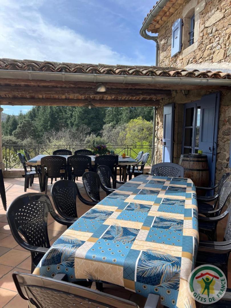 Mas Le Canton Saint-Jean-du-Gard Εξωτερικό φωτογραφία
