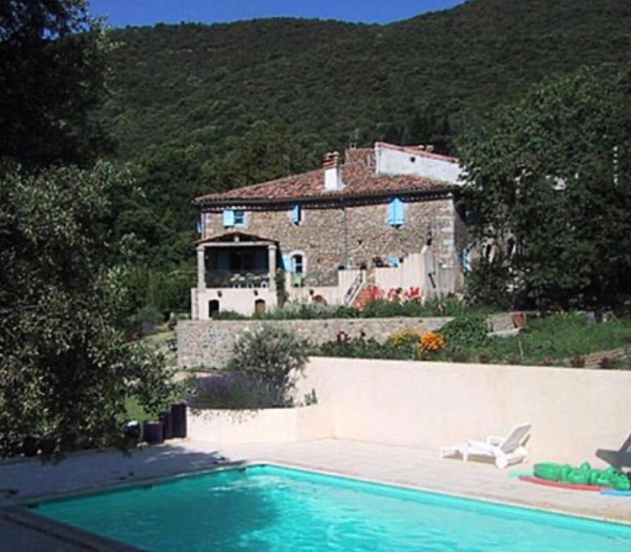Mas Le Canton Saint-Jean-du-Gard Εξωτερικό φωτογραφία