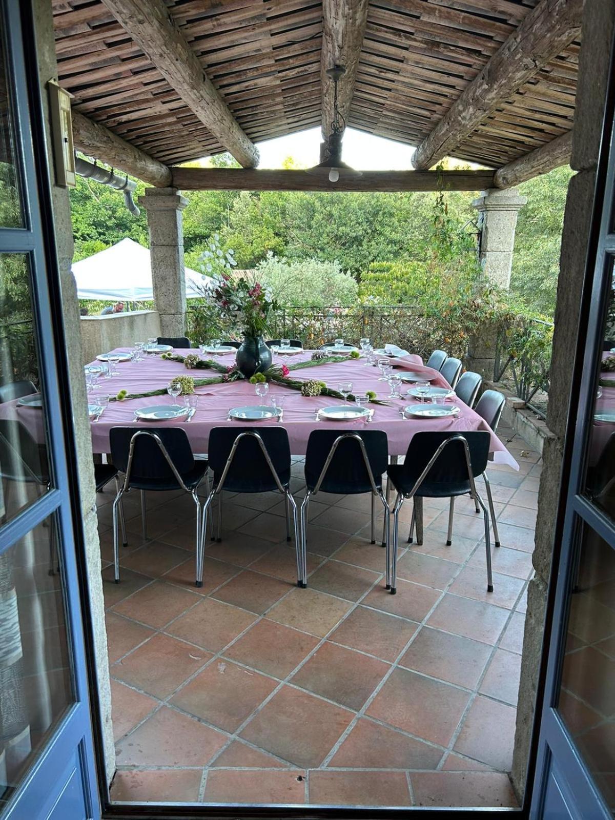 Mas Le Canton Saint-Jean-du-Gard Εξωτερικό φωτογραφία